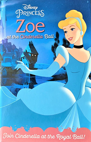 Disney Princess Zoe at the Cinderella Ball